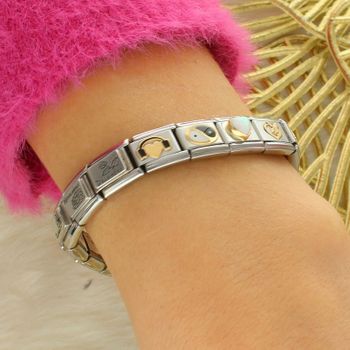 Nomination Link 18K Królik w Sercu 03016250  Zawieszka do Bransoletki Composable – Diament (4).jpg